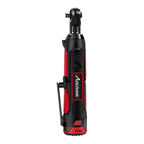 Avid Power ACRW106 quick start guide