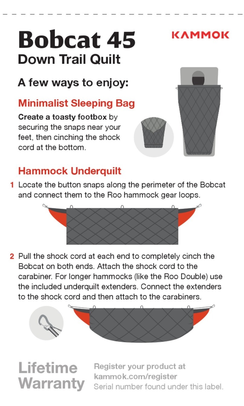 Kammok Bobcat 45 quick start guide