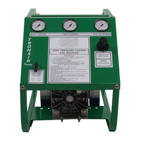 Tronair 20-4500-7000 Operation & service manual