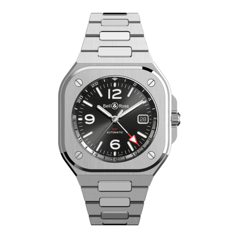Bell & Ross BR 05 GMT quick start guide