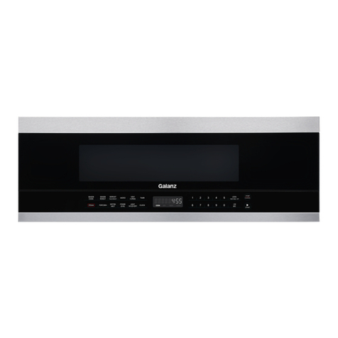 Galanz GLOMJK12S2SW-10 user manual