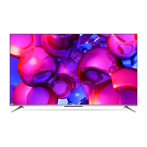 TCL 43P717 User manual