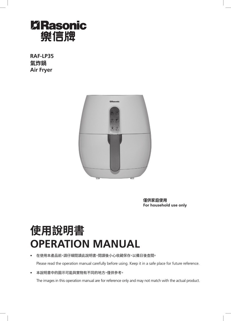 Rasonic RAF-LP35 Operation manual Rasonic RAF-LP35 Operation manual