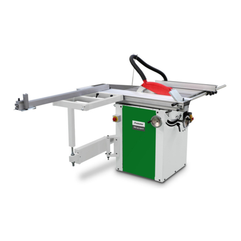 Holzstar FKS 315-1500 E User manual