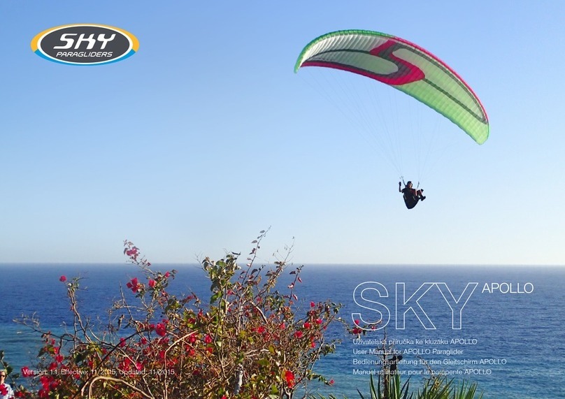 SKY PARAGLIDERS APOLLO 2 M user manual