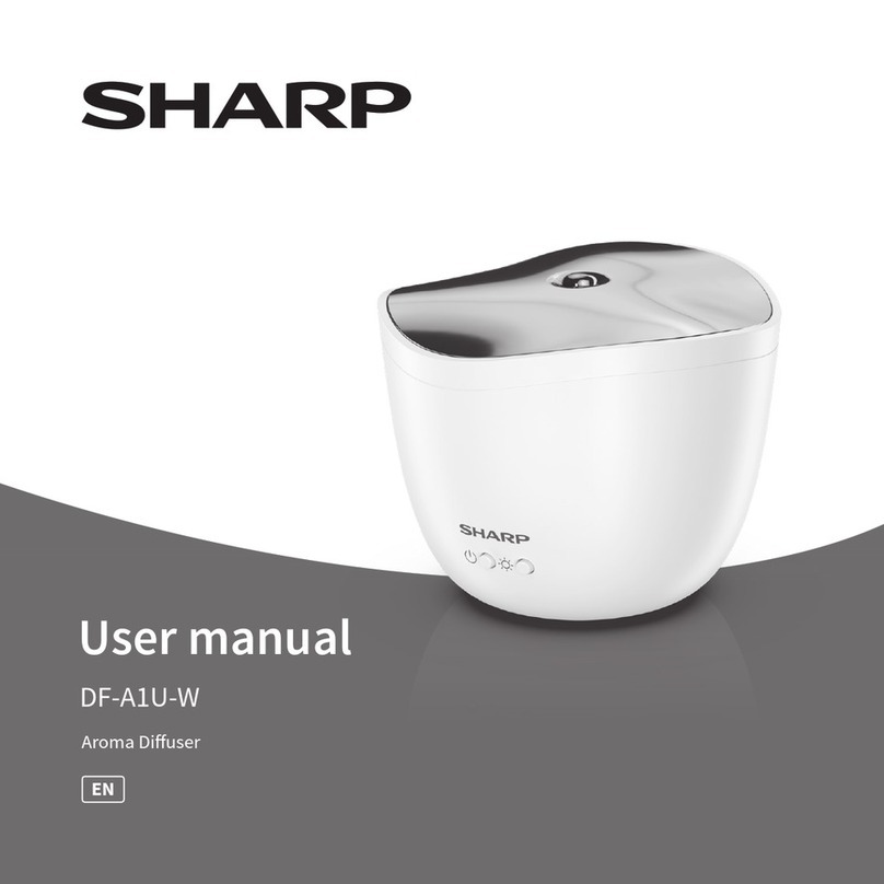 Sharp DF-A1U-W user manual