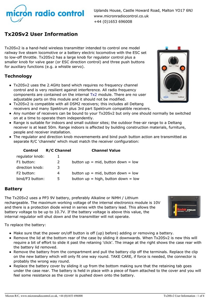 Micron Tx20Sv2 User information