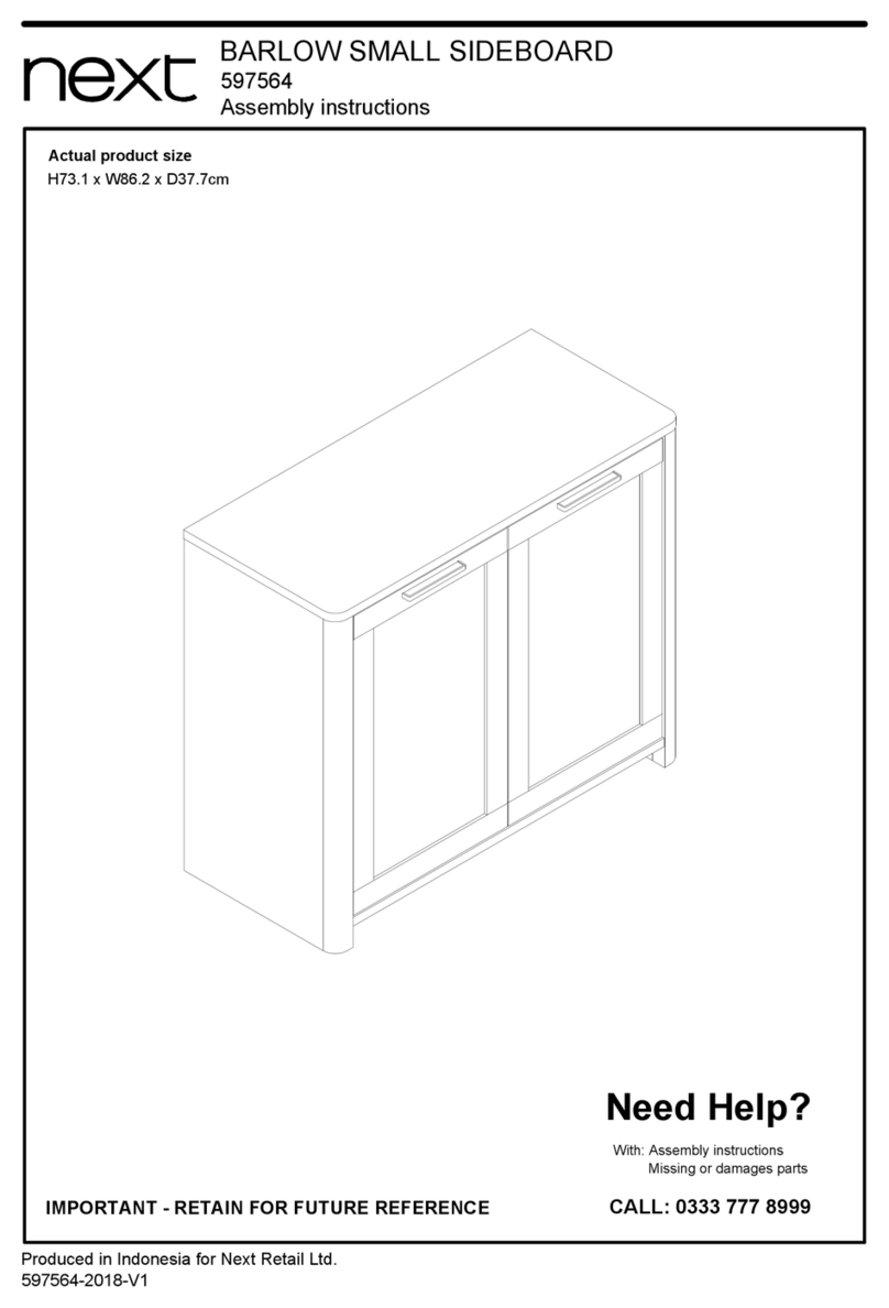 Next 597564 User manual