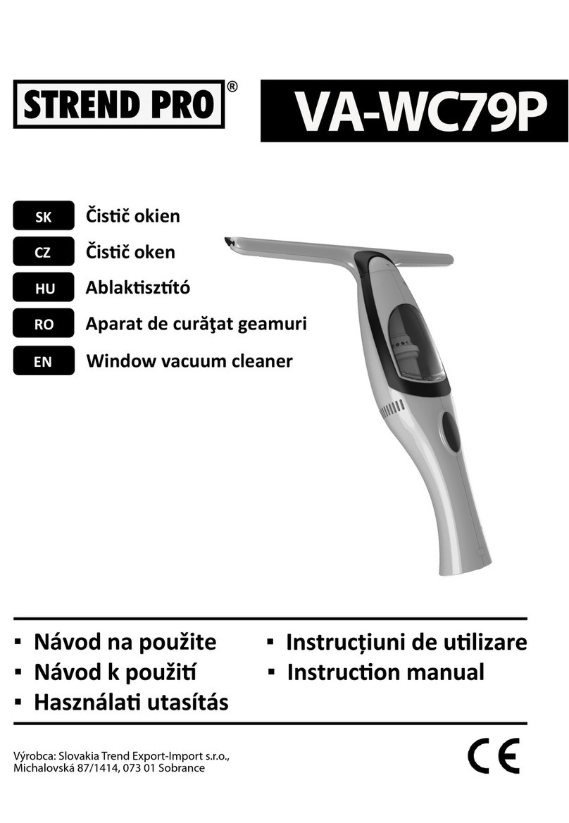 Strend Pro VA-WC79P instruction manual