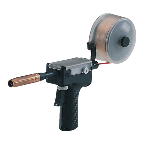 Cebora SPOOL-GUN User manual