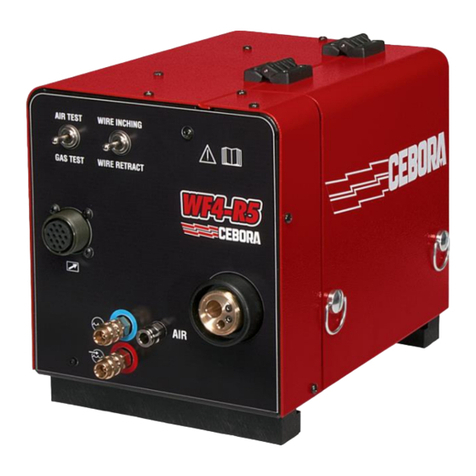 Cebora WF4-R5 User manual