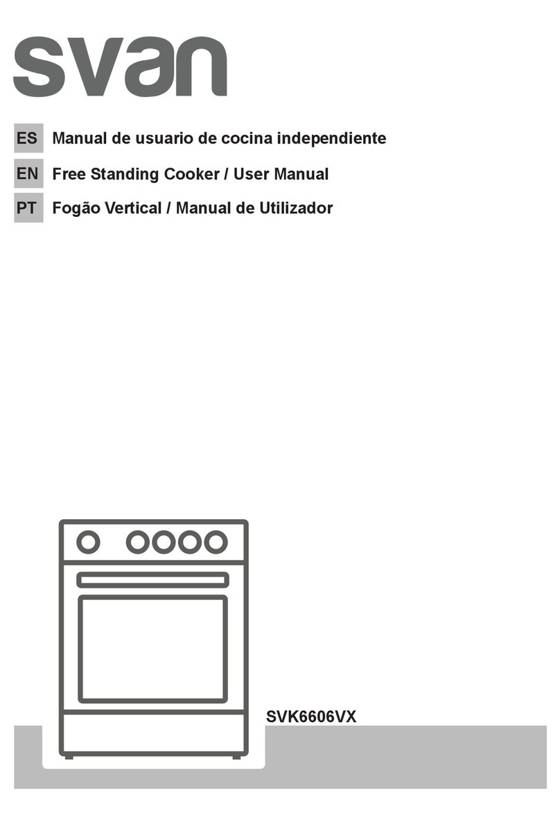 Svan SVK6606VX user manual