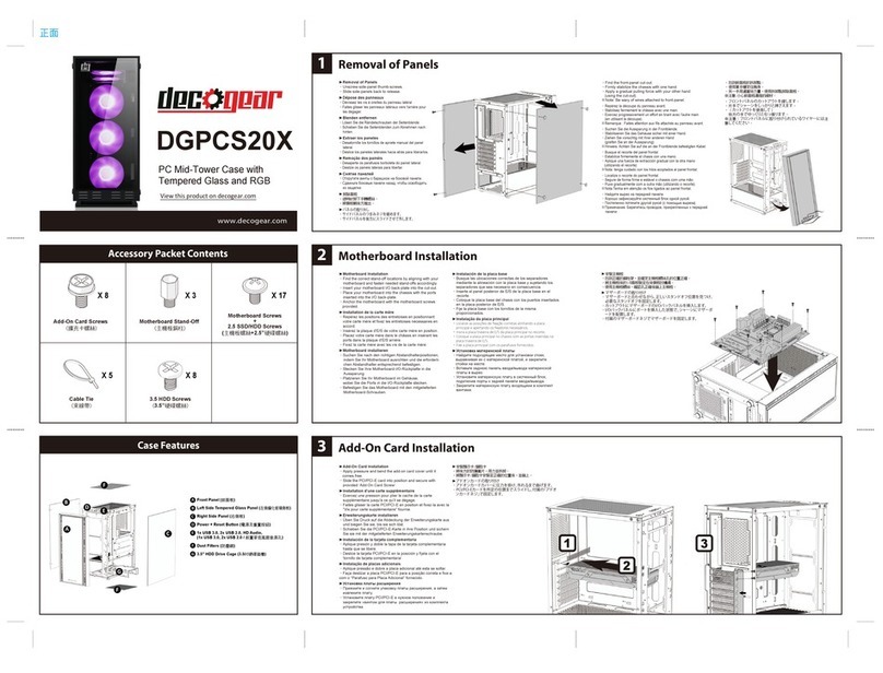 Deco Gear DGPCS20X manual