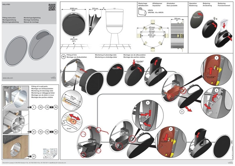 Vola RS1 Install guide