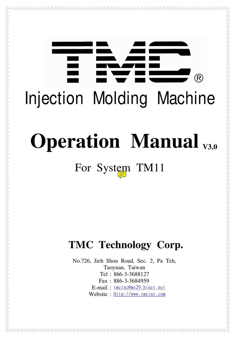 TMC TMC 30E Operation manual