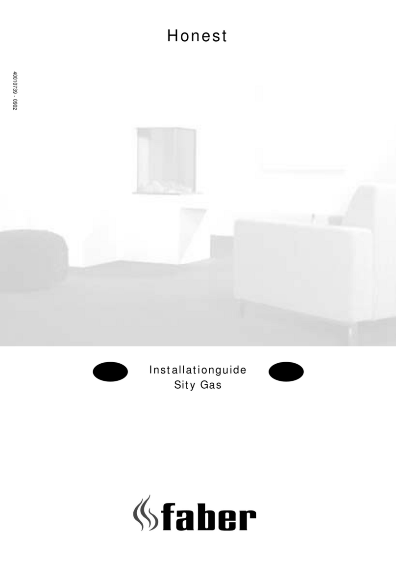 Faber Honest installation guide Faber Honest installation guide