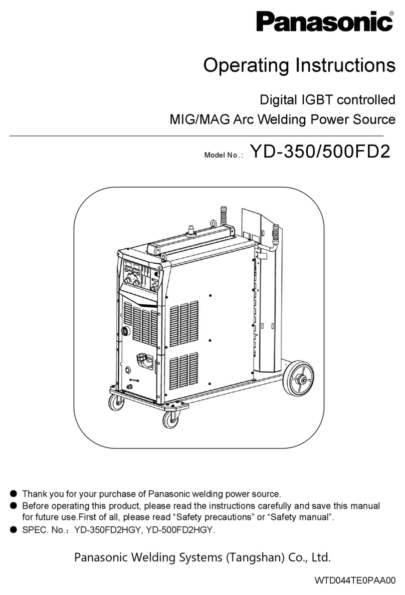Panasonic YD-350FD2 operating instructions