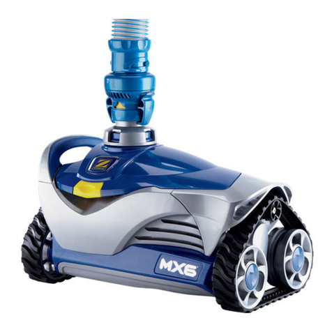 Zodiac Baracuda MX 6 Instructions for installation and use