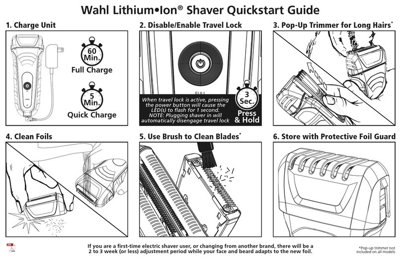 Wahl 93247 User manual