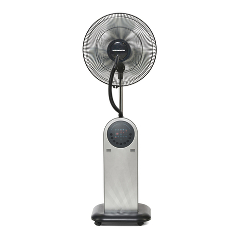 Heinner HMF-18GREY manual Heinner HMF-18GREY manual