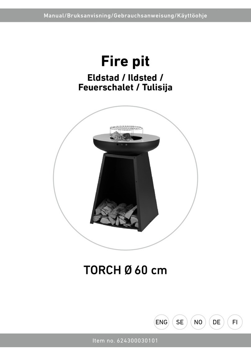 RUSTA TORCH User manual