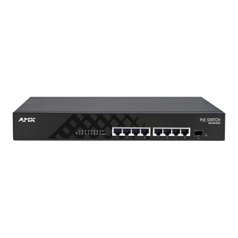 AMX NXA-ENET8POE installation guide