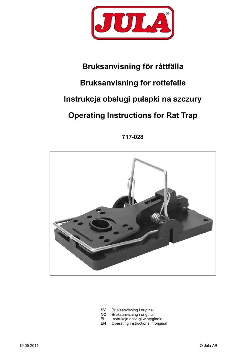 Jula 717-028 User manual