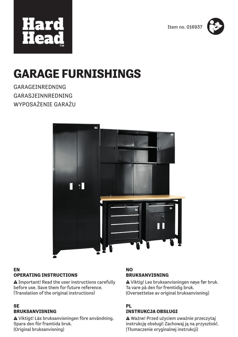 Hard Head 016937 User manual Hard Head 016937 User manual