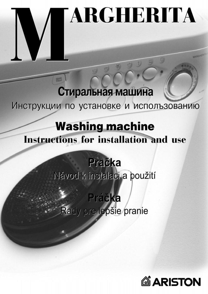 Ariston ALD 140 User manual
