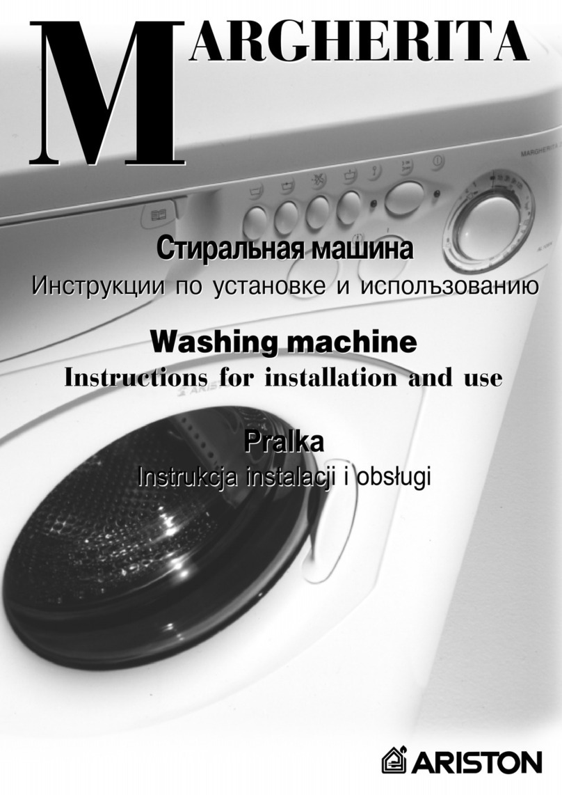 Ariston ALDS 80 User manual