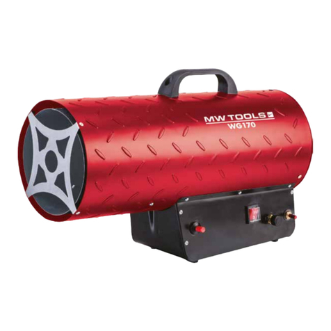 MW TOOLS WG100 manual