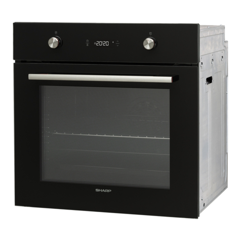Sharp K-60P19BNM-EU User manual