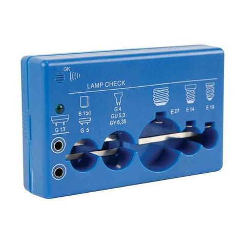 Velleman VTTEST8 User manual