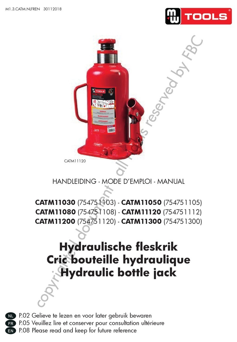 MW TOOLS CATM11030 manual