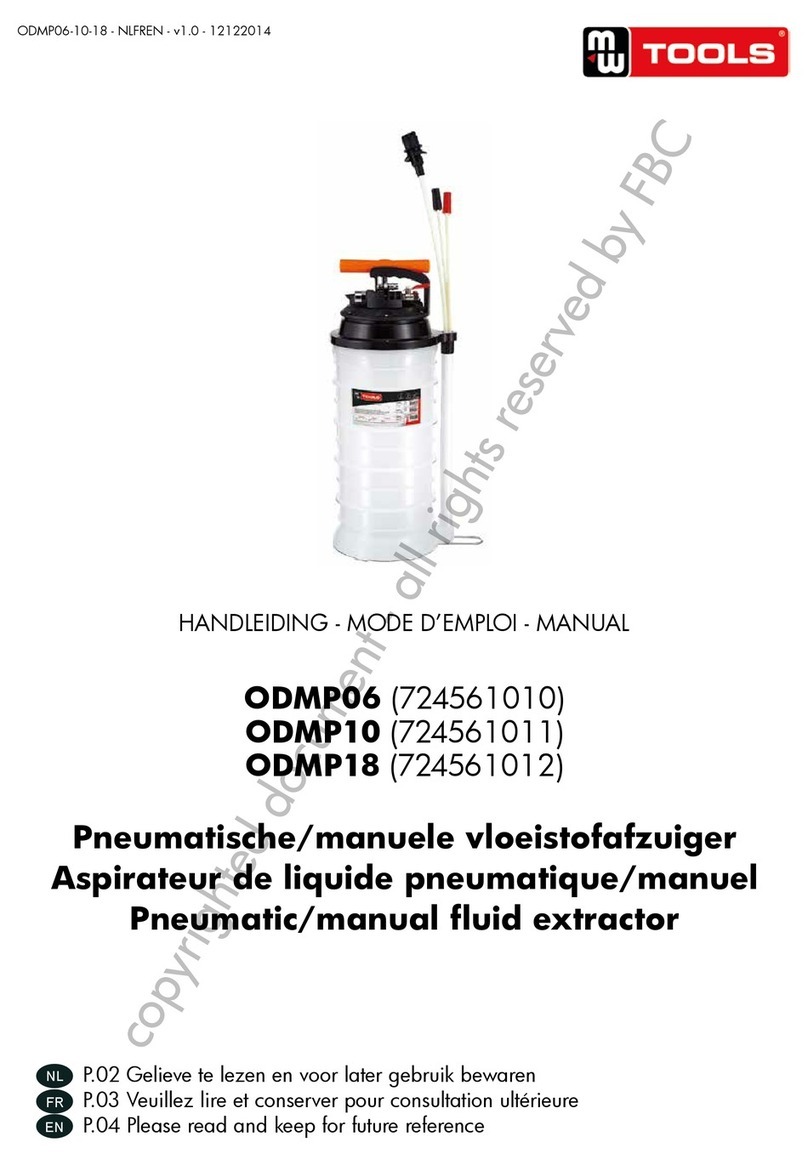 MW TOOLS ODMP06 manual