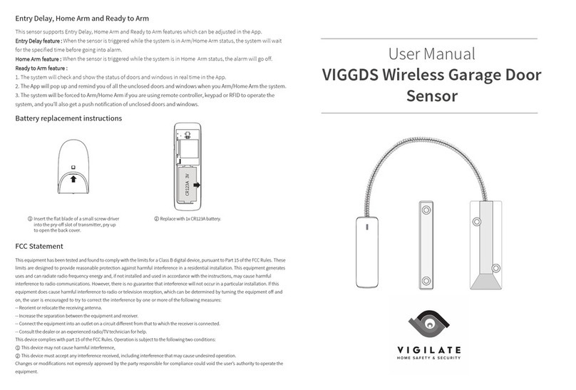 Vigilate VIGGDS user manual