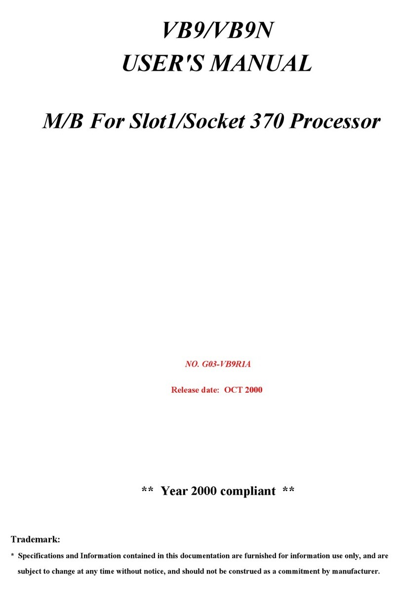 MSI VB9 user manual