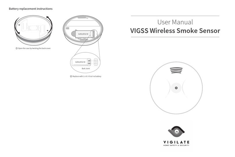 Vigilate VIGSS user manual