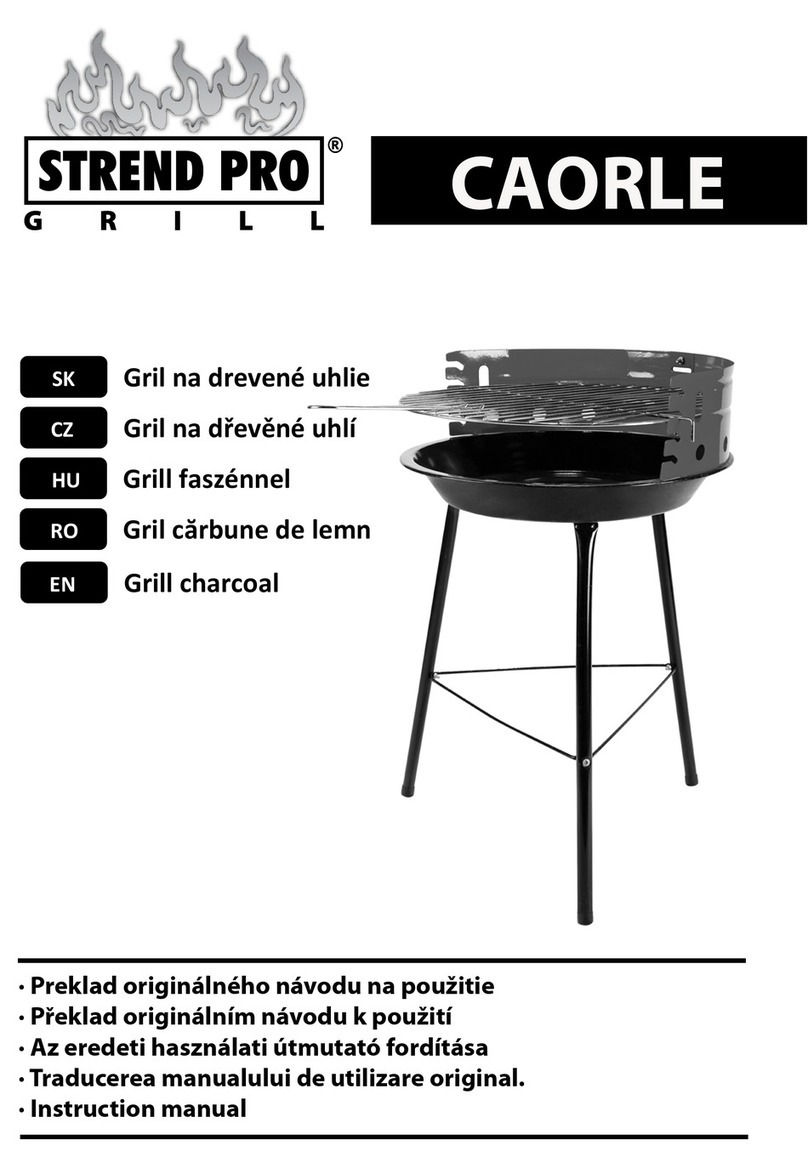 Strend Pro CAORLE User manual
