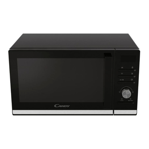 Candy CMGA23TNDB instructions