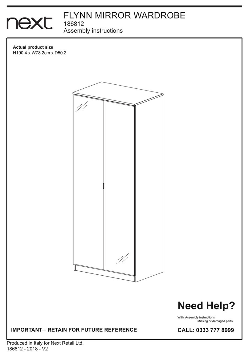 Next 186812 User manual Next 186812 User manual