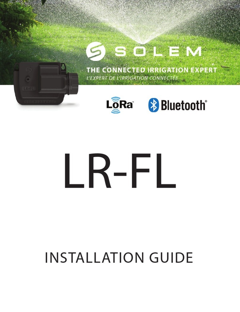 Solem LR-FL User manual