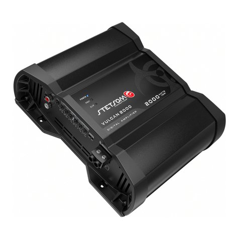 StetSom VULCAN 2000 user manual