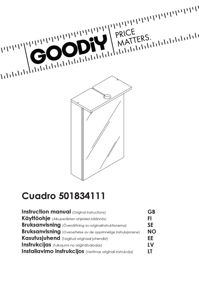 Goodiy Cuadro 501834111 instruction manual