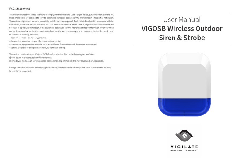Vigilate VIGOSB user manual