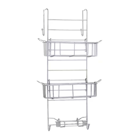 Glacier bay 7803SSHD Use and care guide