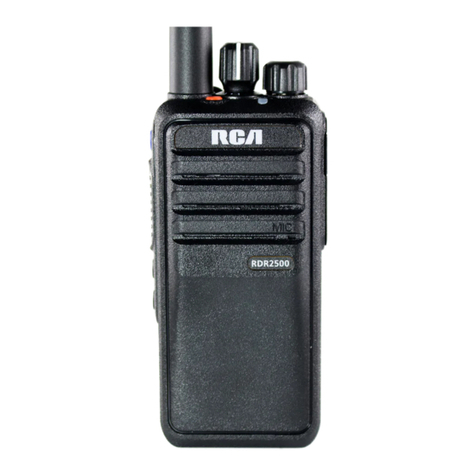 RCA RDR2000 Series User manual RCA RDR2000 Series User manual