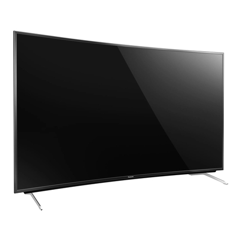Panasonic Viera TX-55CR730B User manual