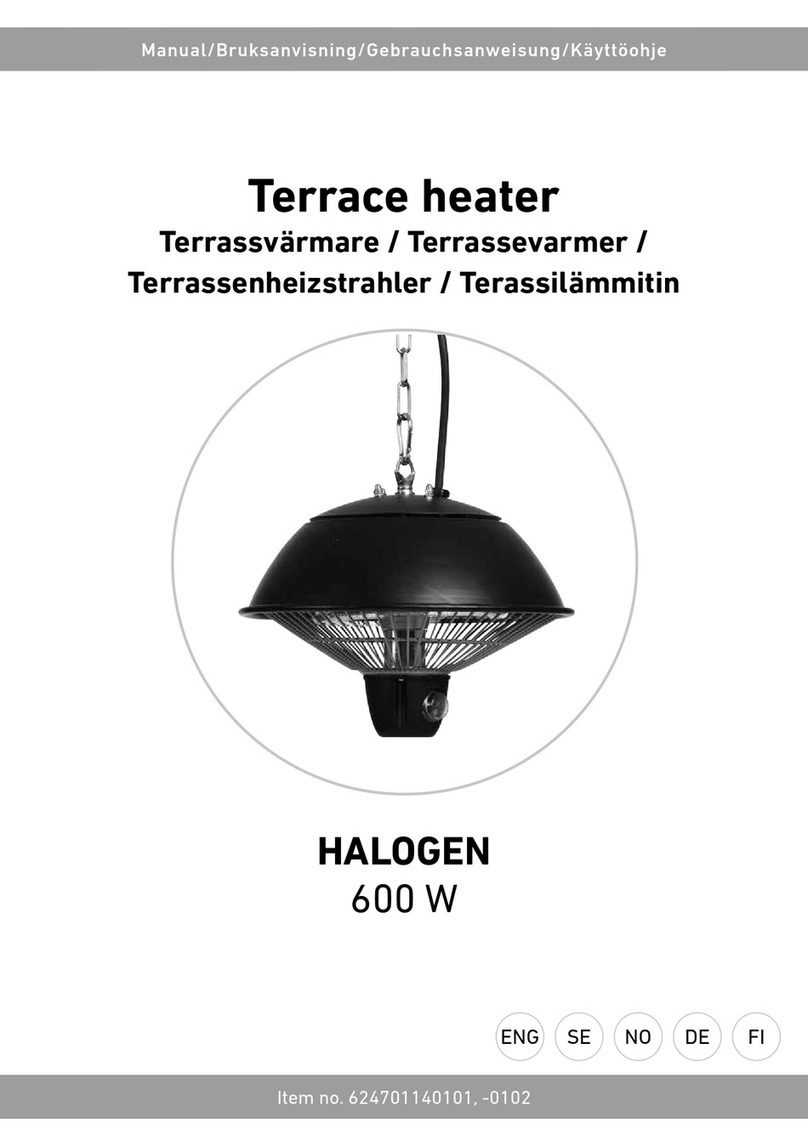 RUSTA HALOGEN manual