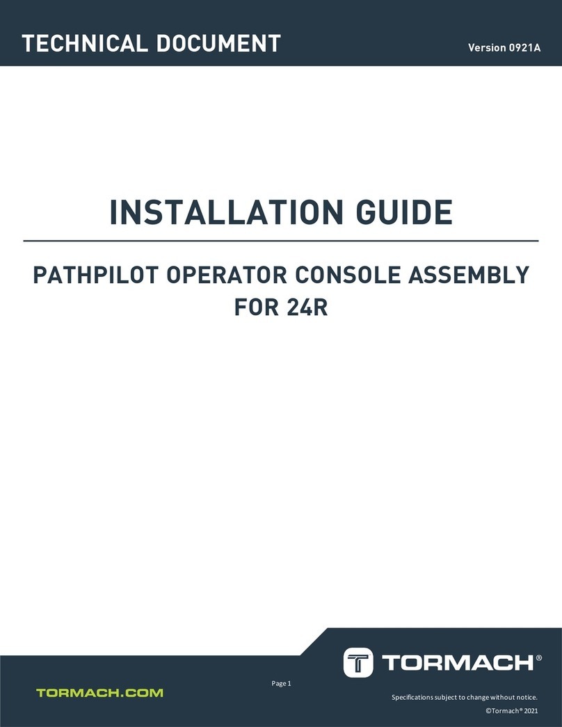 Tormach 24R installation guide Tormach 24R installation guide